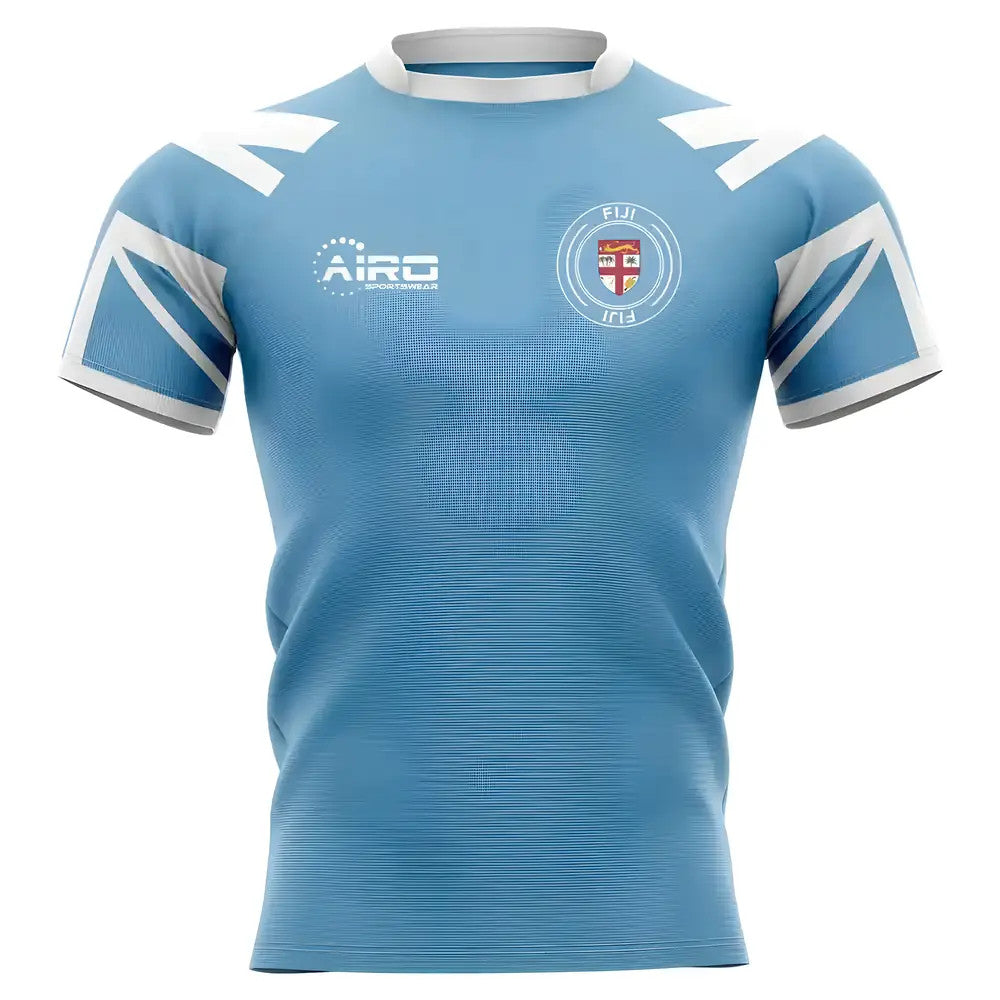 2025-2026 Fiji Flag Concept Rugby Shirt_0