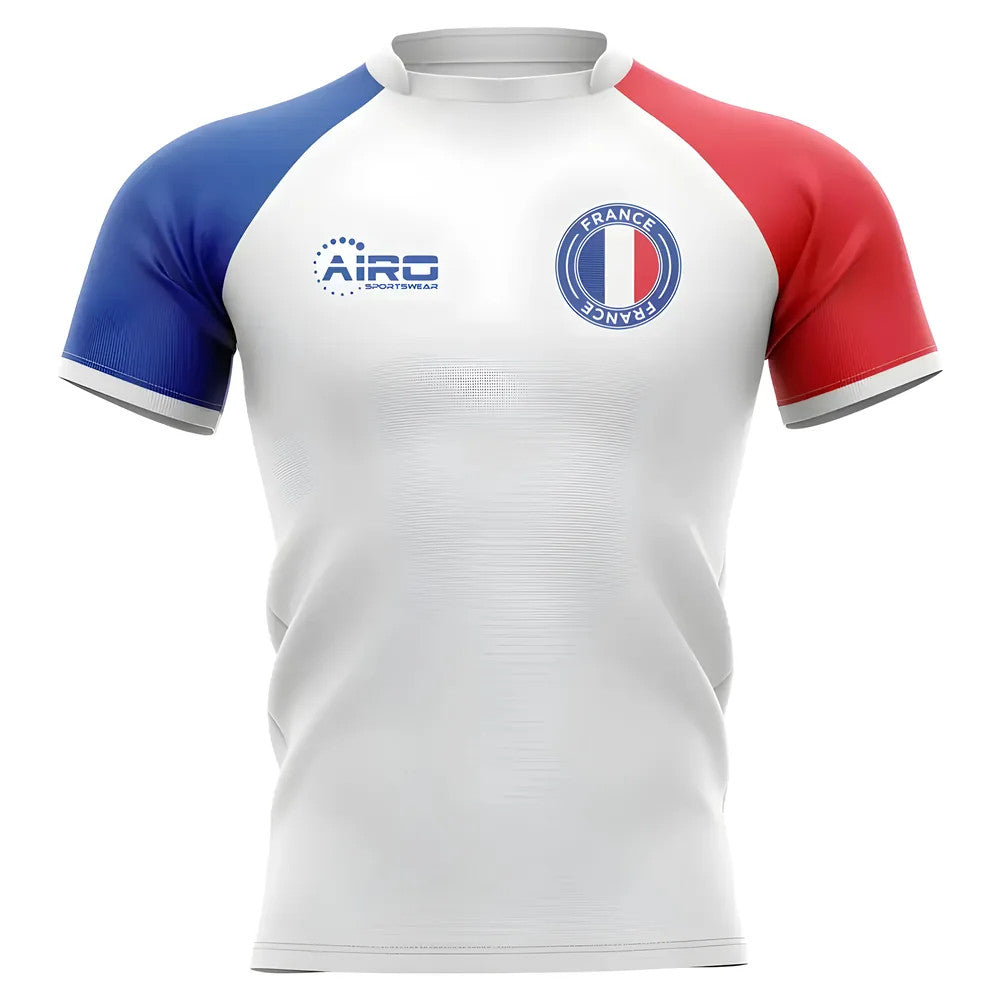2025-2026 France Flag Concept Rugby Shirt - Kids_0