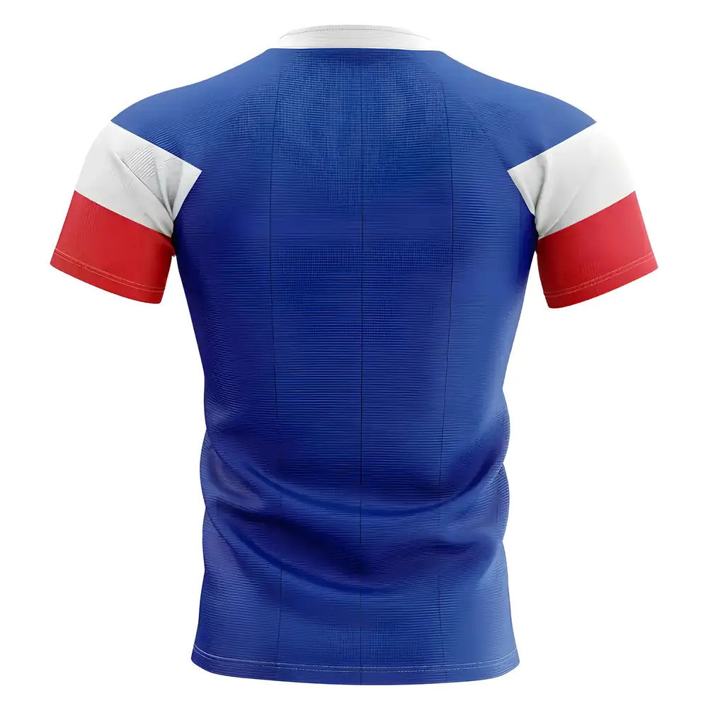 2025-2026 France Home Concept Rugby Shirt - Little Boys_1
