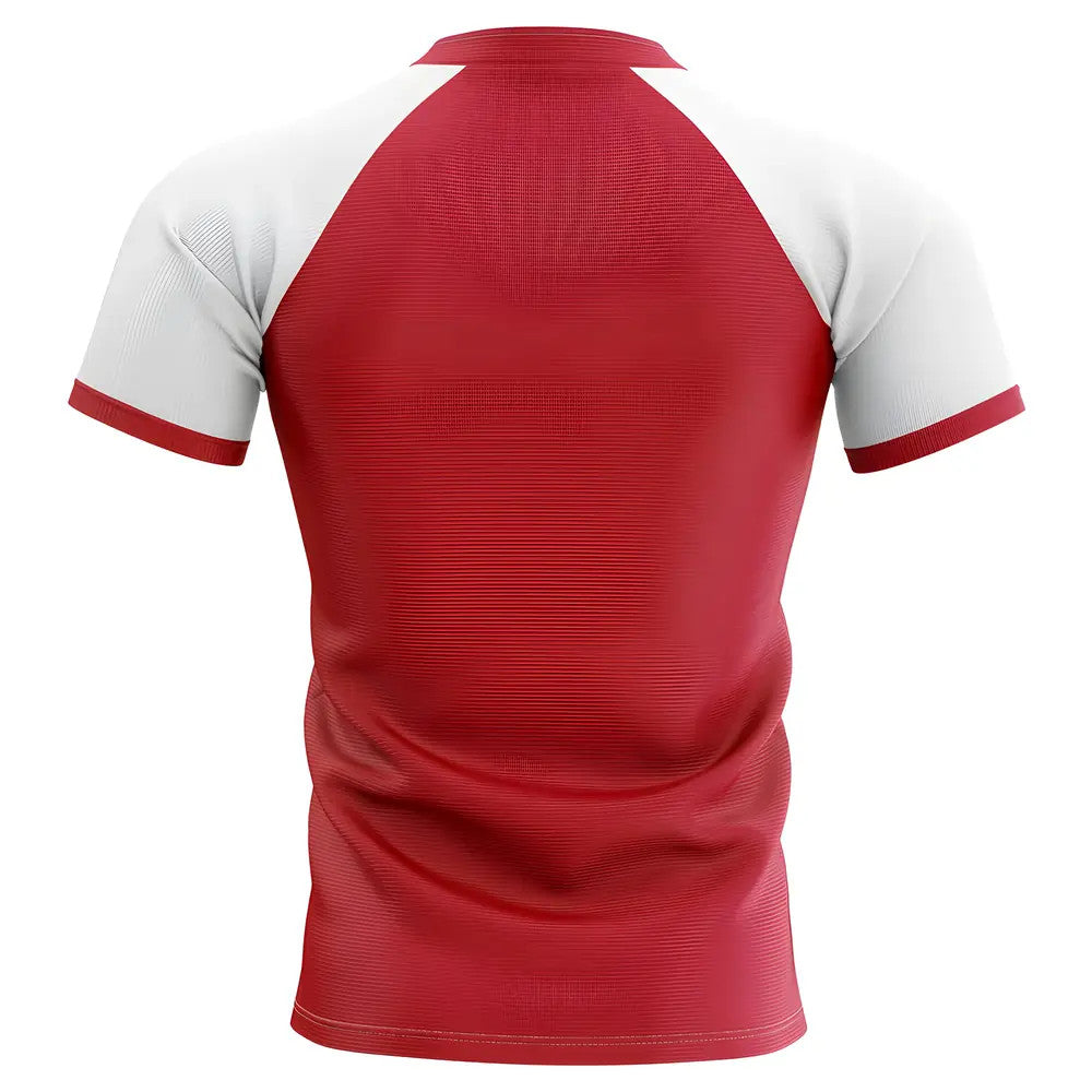 2025-2026 Georgia Home Concept Rugby Shirt - Kids (Long Sleeve)_1