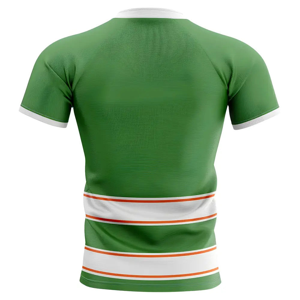 2025-2026 Ireland Home Concept Rugby Shirt - Kids (Long Sleeve)_1