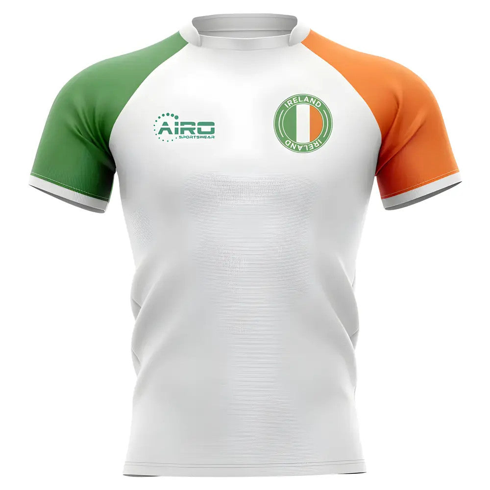 2025-2026 Ireland Flag Concept Rugby Shirt - Adult Long Sleeve_0