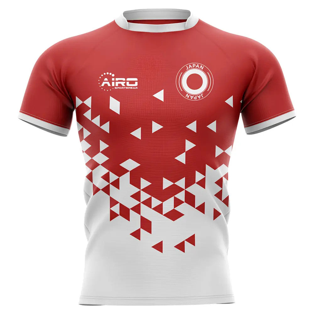 2025-2026 Japan Home Concept Rugby Shirt - Kids_0