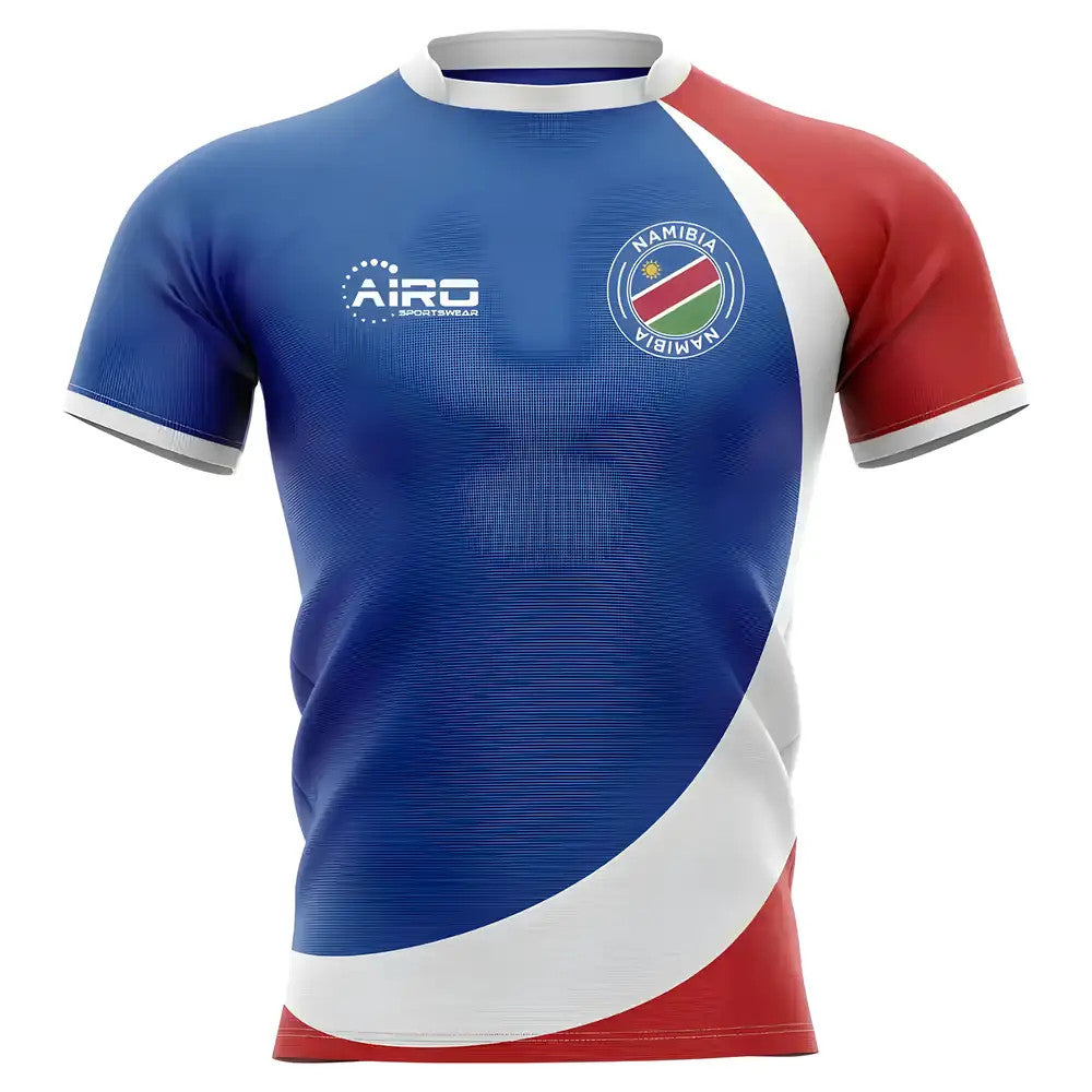 2025-2026 Namibia Home Concept Rugby Shirt - Kids_0