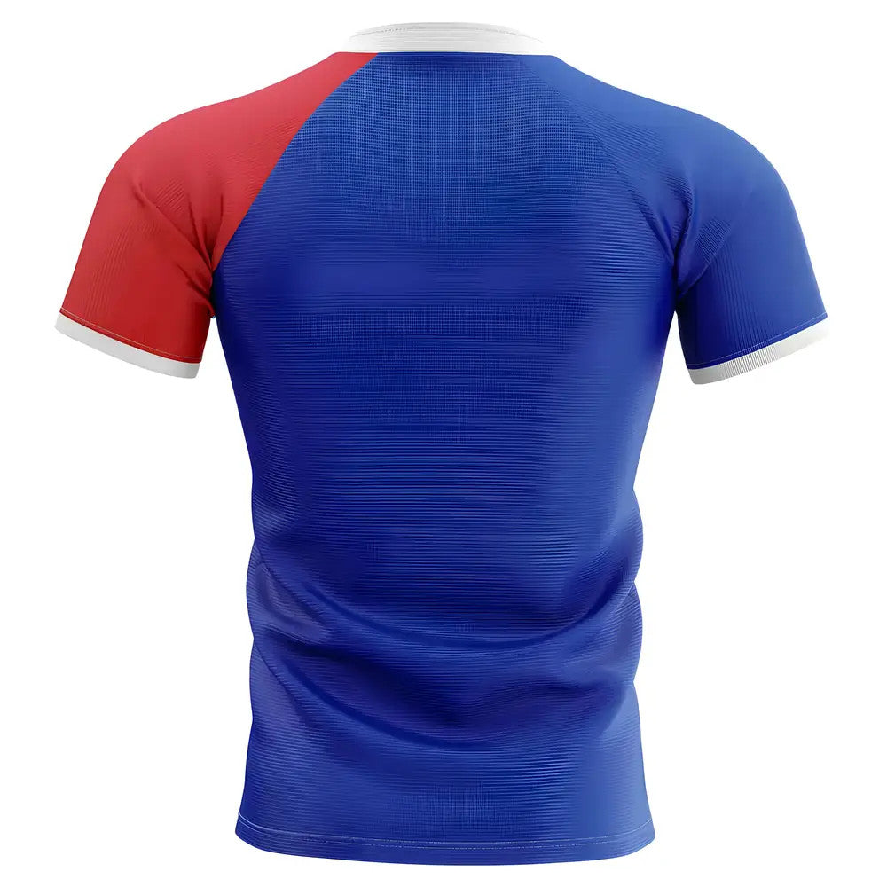 2025-2026 Samoa Flag Concept Rugby Shirt - Little Boys_1