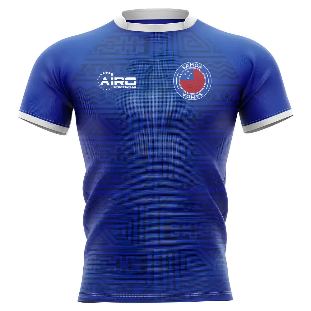 2025-2026 Samoa Home Concept Rugby Shirt - Adult Long Sleeve_0