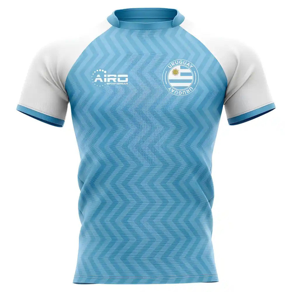 2025-2026 Uruguay Home Concept Rugby Shirt - Little Boys_0