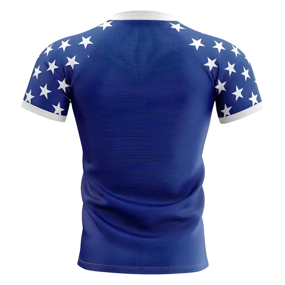 2025-2026 United States USA Flag Concept Rugby Shirt - Kids (Long Sleeve)_1