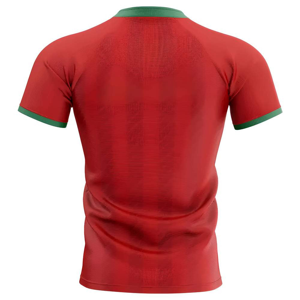 2025-2026 Wales Home Concept Rugby Shirt - Kids_1