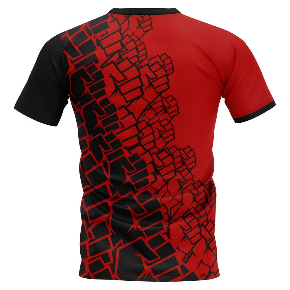 2025-2026 Club Atletico Colon Home Concept Football Shirt - Kids_1