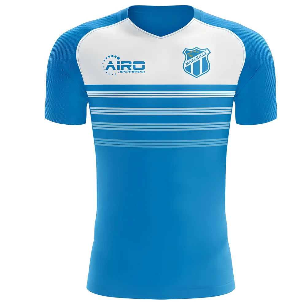 2025-2026 Marseille Away Concept Football Shirt - Little Boys_0
