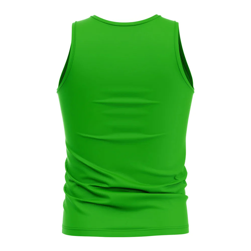 South Africa Core Football Country Sleeveless Tee (Green)_1