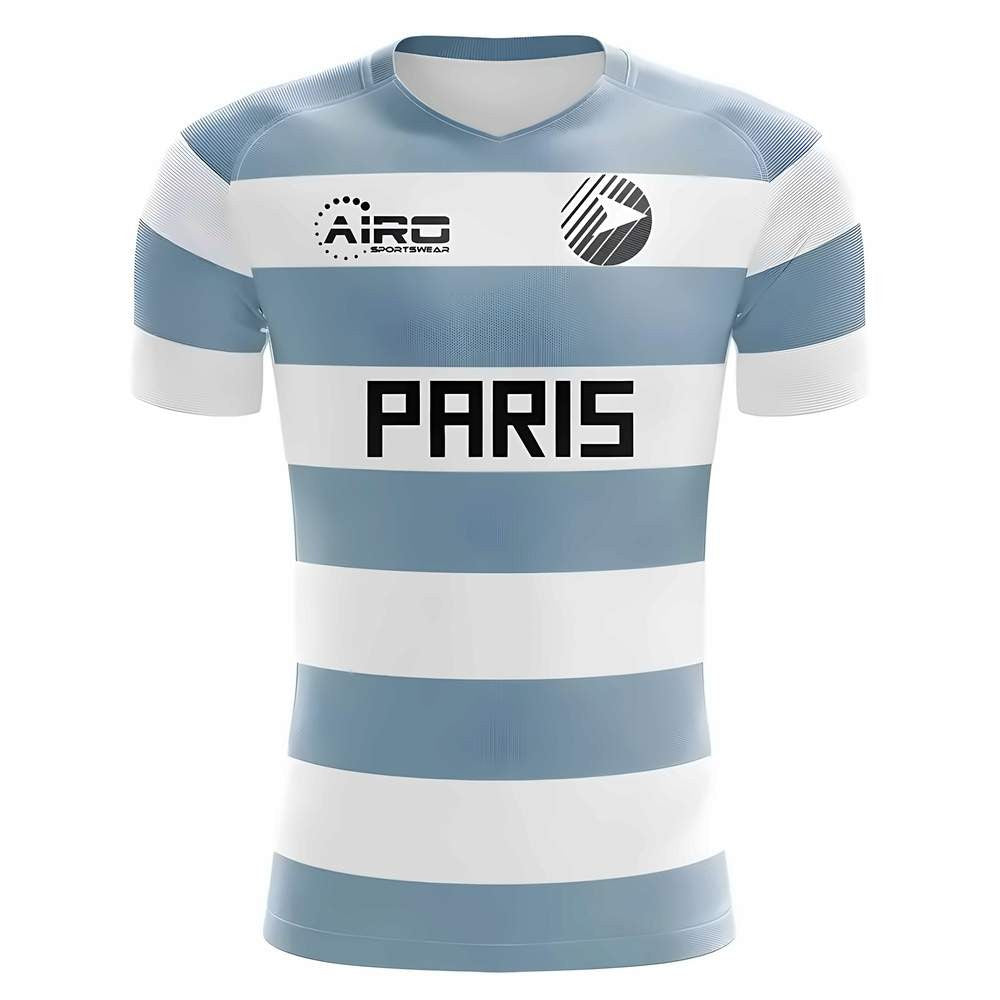 2025-2026 Racing Paris Home Concept Football Shirt - Kids_0