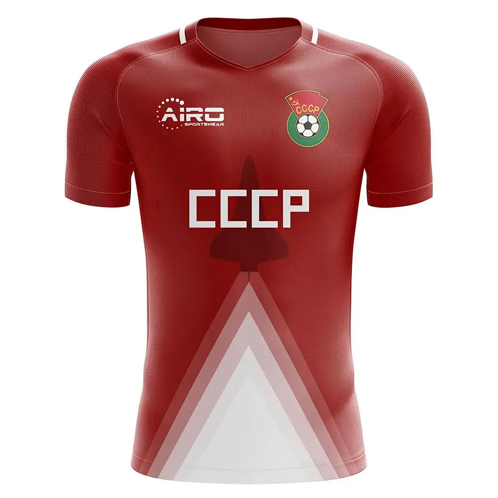 USSR Home Concept Football Shirt (Dasaev 1)_2