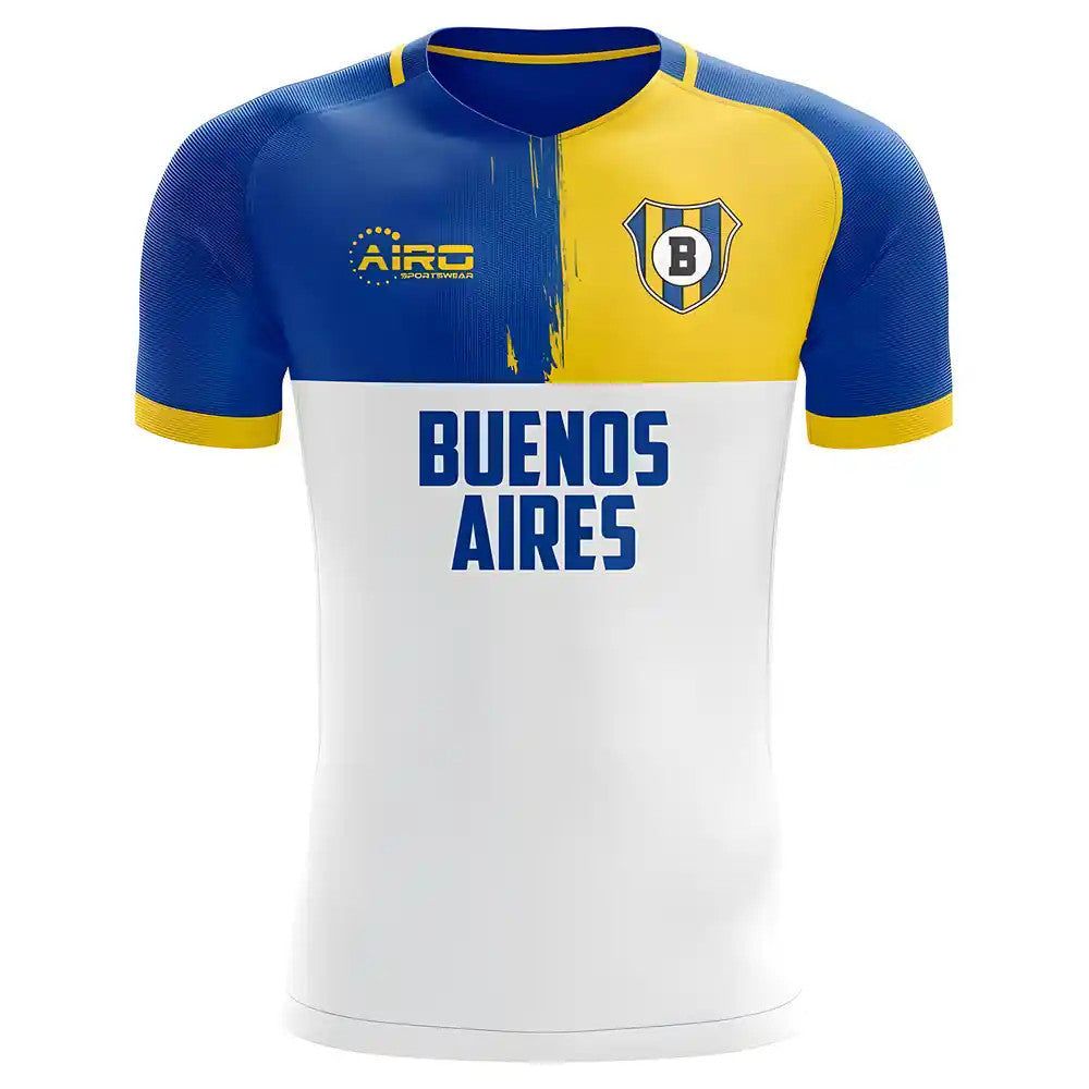 2025-2026 Boca Juniors Away Concept Football Shirt - Kids_0