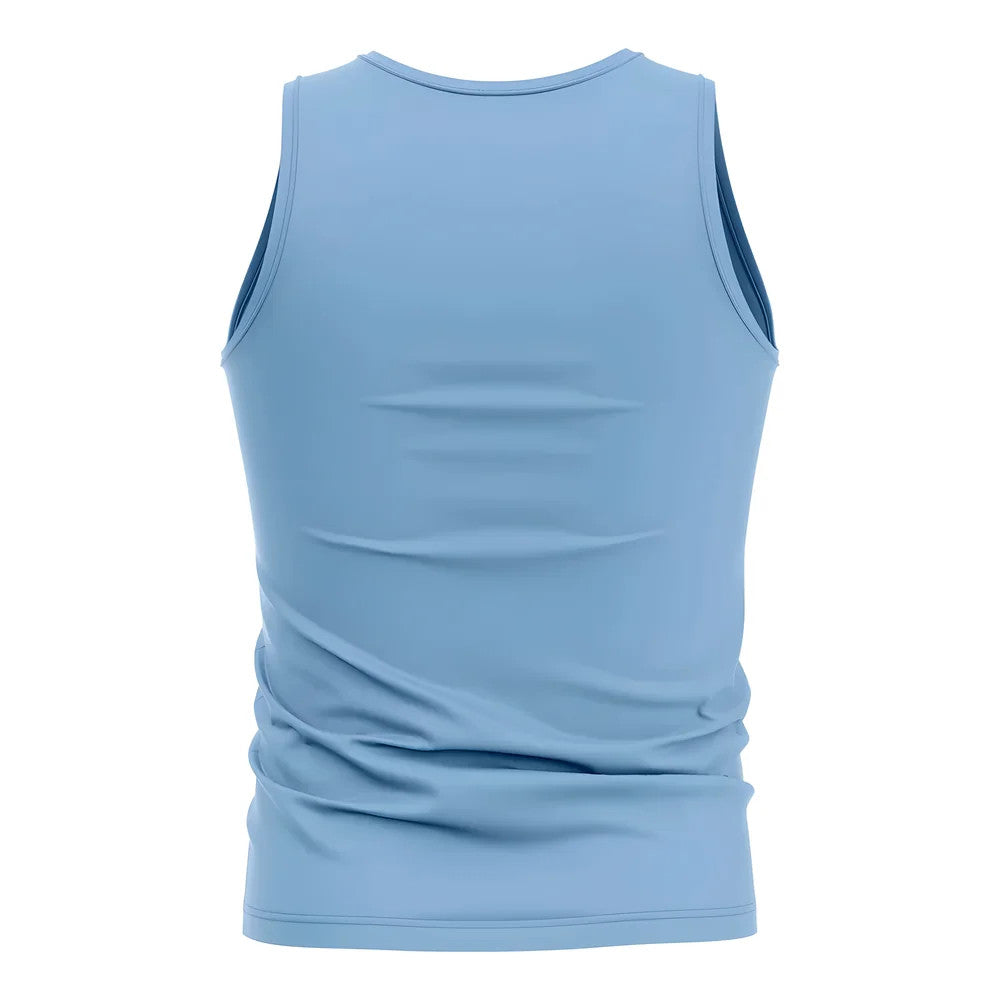 Kazakhstan Core Football Country Sleeveless Tee (Sky)_1