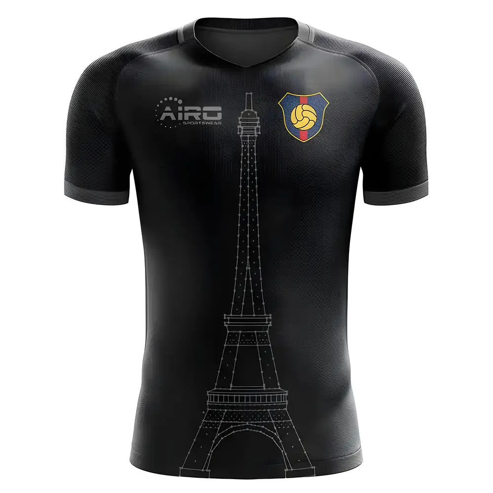 2025-2026 Paris Tower Concept Football Shirt - Kids_0