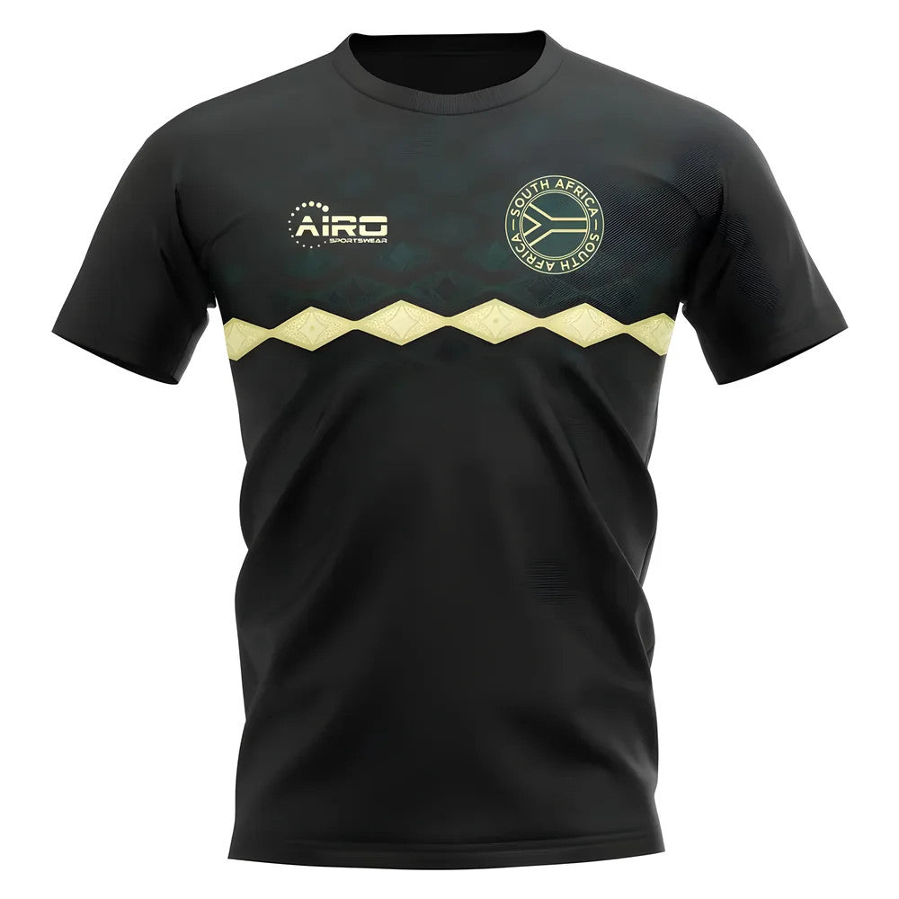 2025-2026 South Africa Away Concept Football Shirt - Kids_0