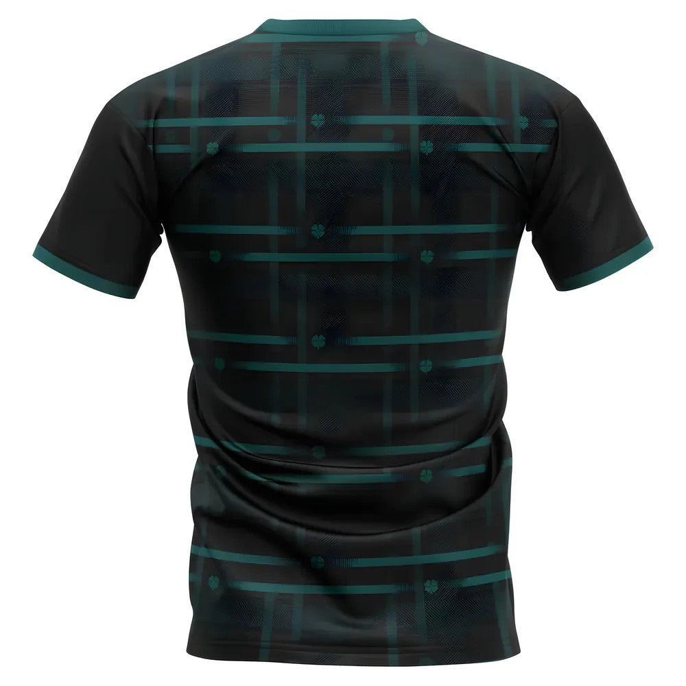 2025-2026 Celtic Henrik Larsson Concept Football Shirt - Kids (Long Sleeve)_1