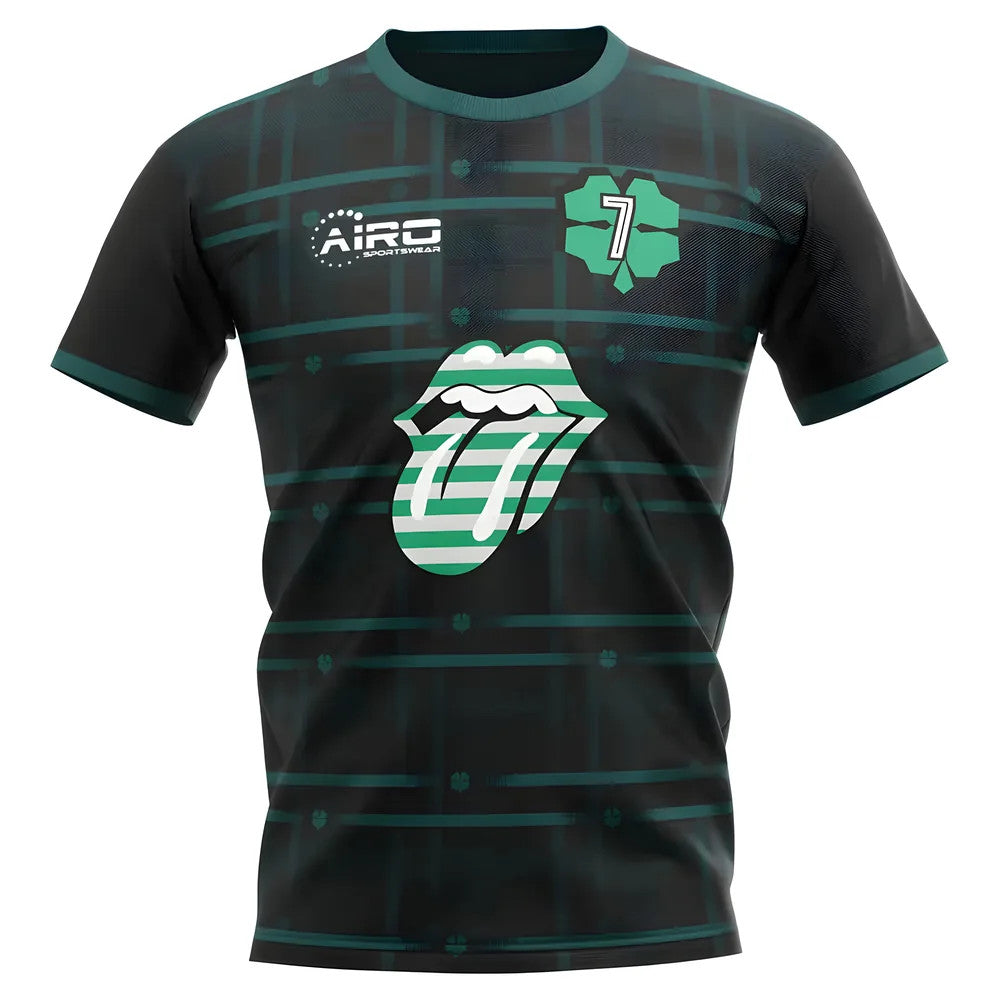 2025-2026 Celtic Henrik Larsson Concept Football Shirt - Kids (Long Sleeve)_0