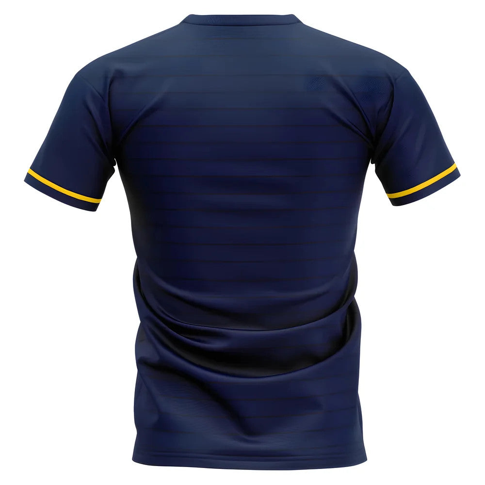 2025-2026 Boca Juniors Juan Roman Riquelme Concept Football Shirt - Kids_1
