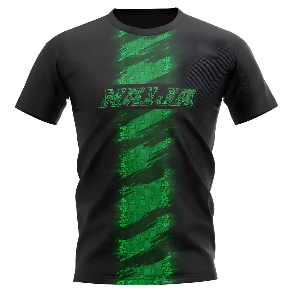 2025-2026 Nigeria Concept Training Shirt (Black) - Little Boys_0