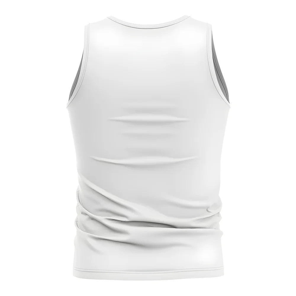 Cyprus Core Football Country Sleeveless Tee (White)_1