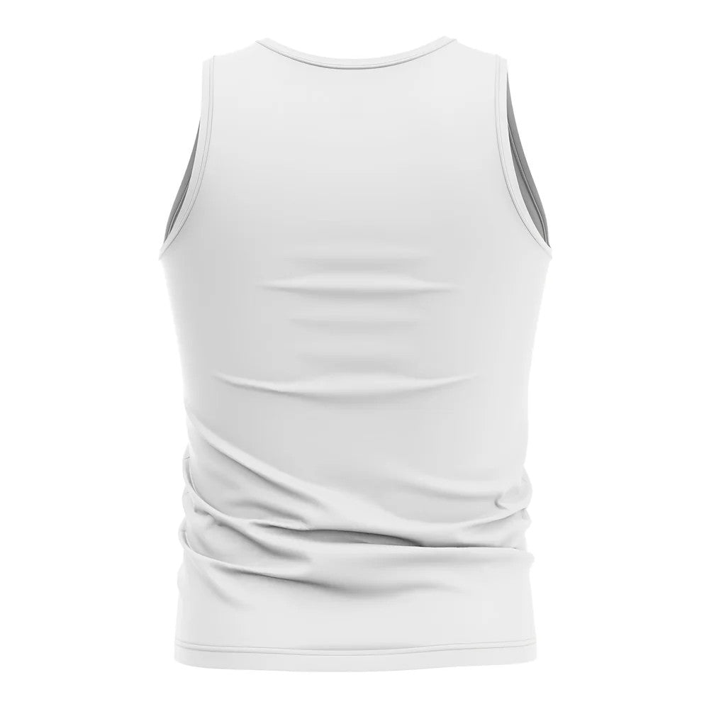South Korea Core Football Country Sleeveless Tee (White)_1