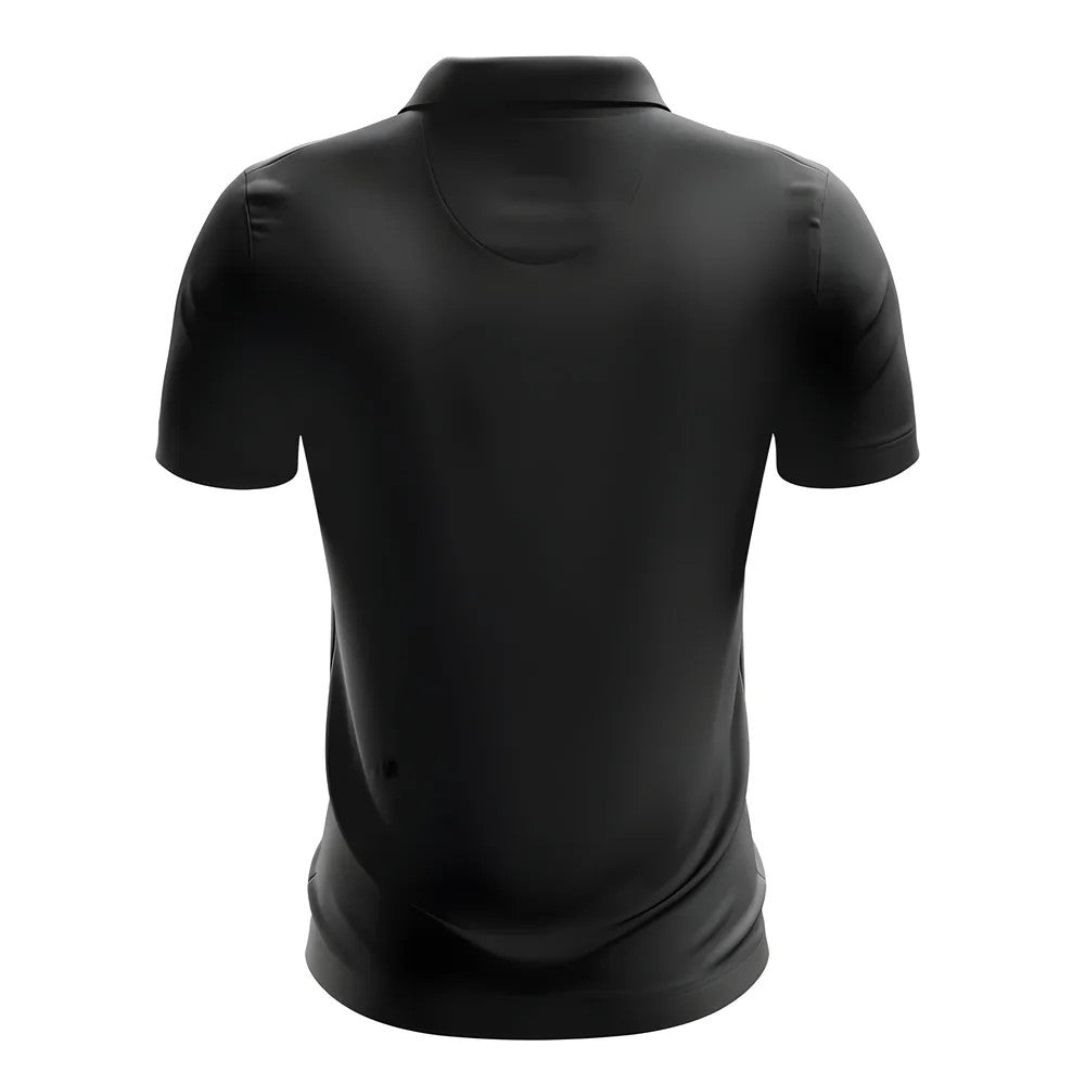 Ghana Football Polo Shirt (Black)_1