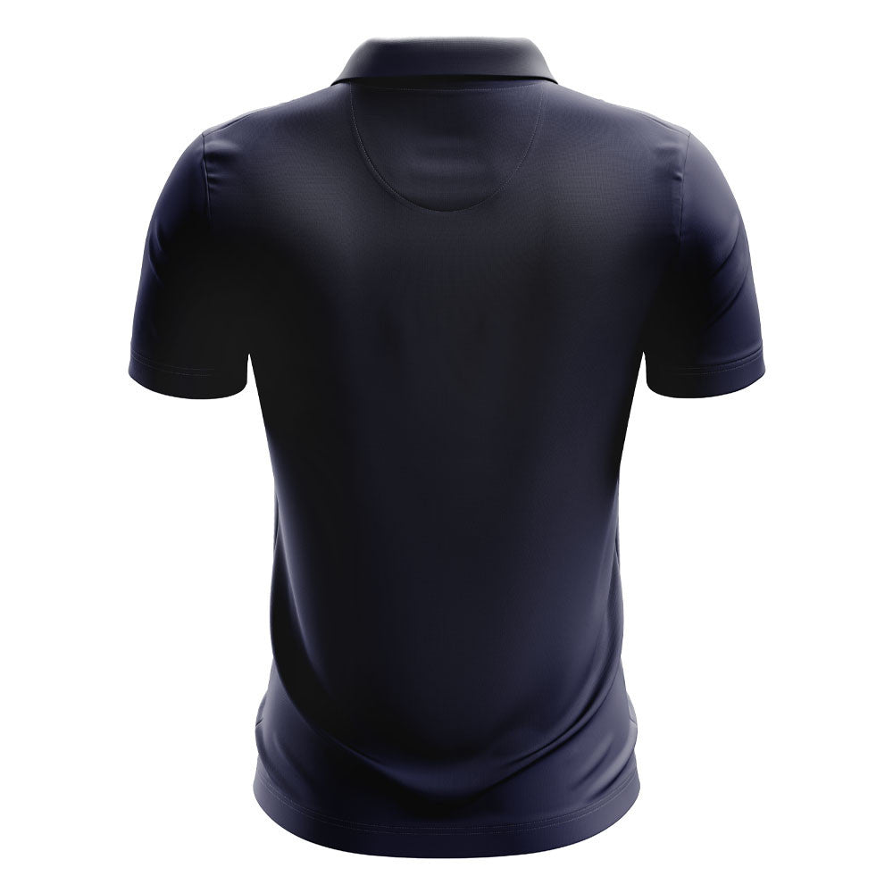 South Korea Football Polo Shirt (Navy)_1