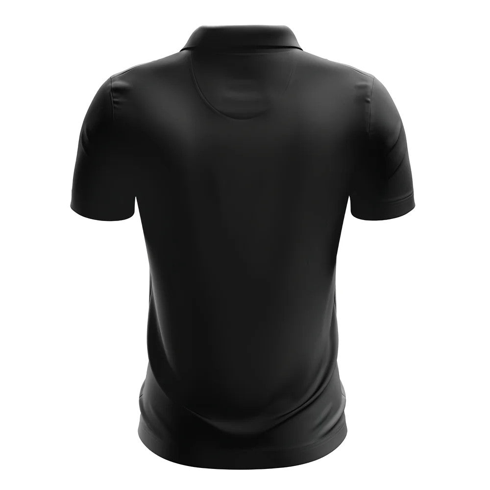 Malta Football Polo Shirt (Black)_1