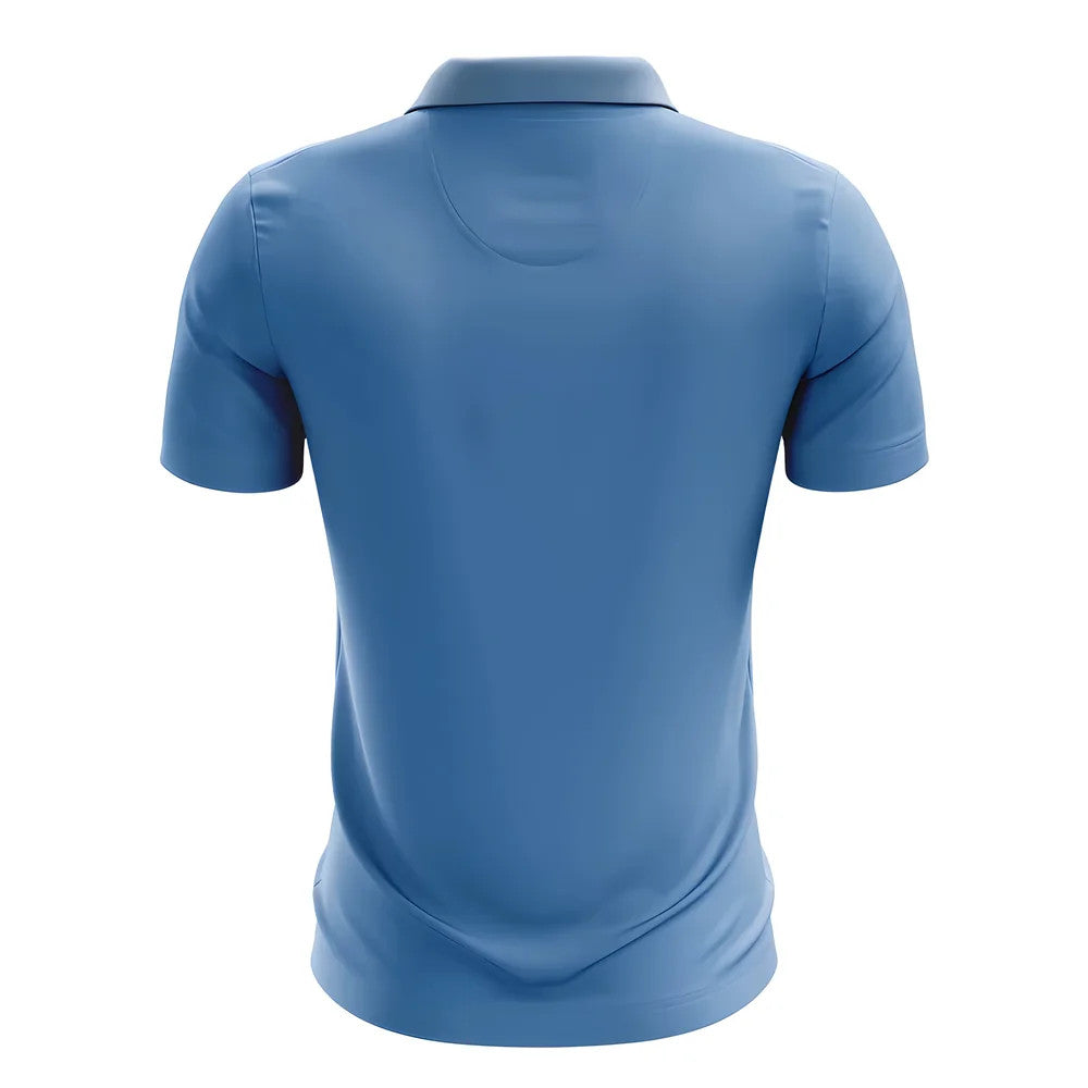 Argentina Football Polo Shirt (Sky)_1