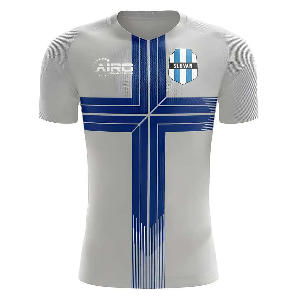 2025-2026 Slovan Bratislava Away Concept Football Shirt - Kids_0