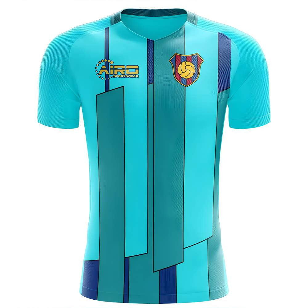 2019-2020 Barcelona Ronaldo Third Concept Shirt - Kids_0