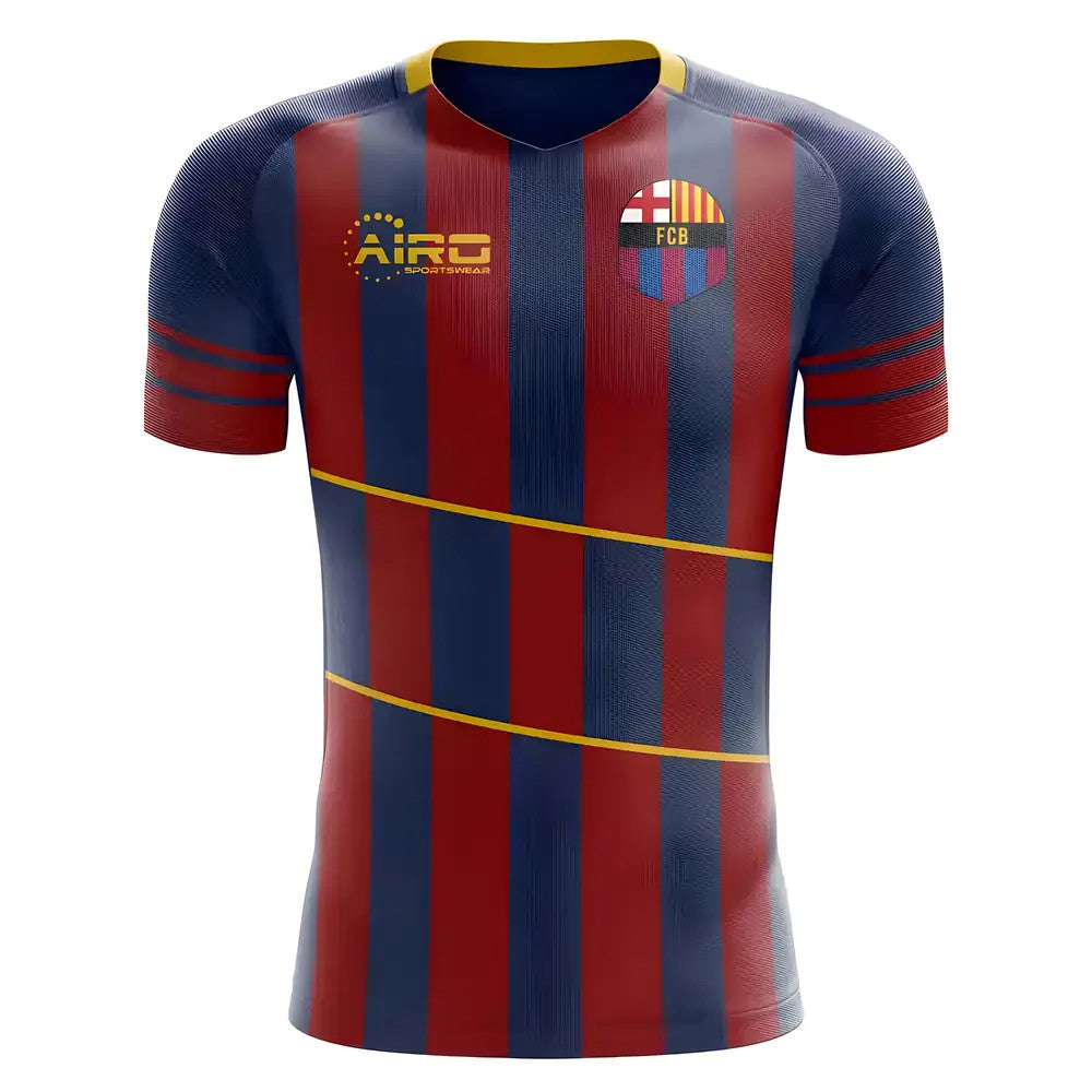 2019-2020 Barcelona Home Concept Shirt - Womens_0