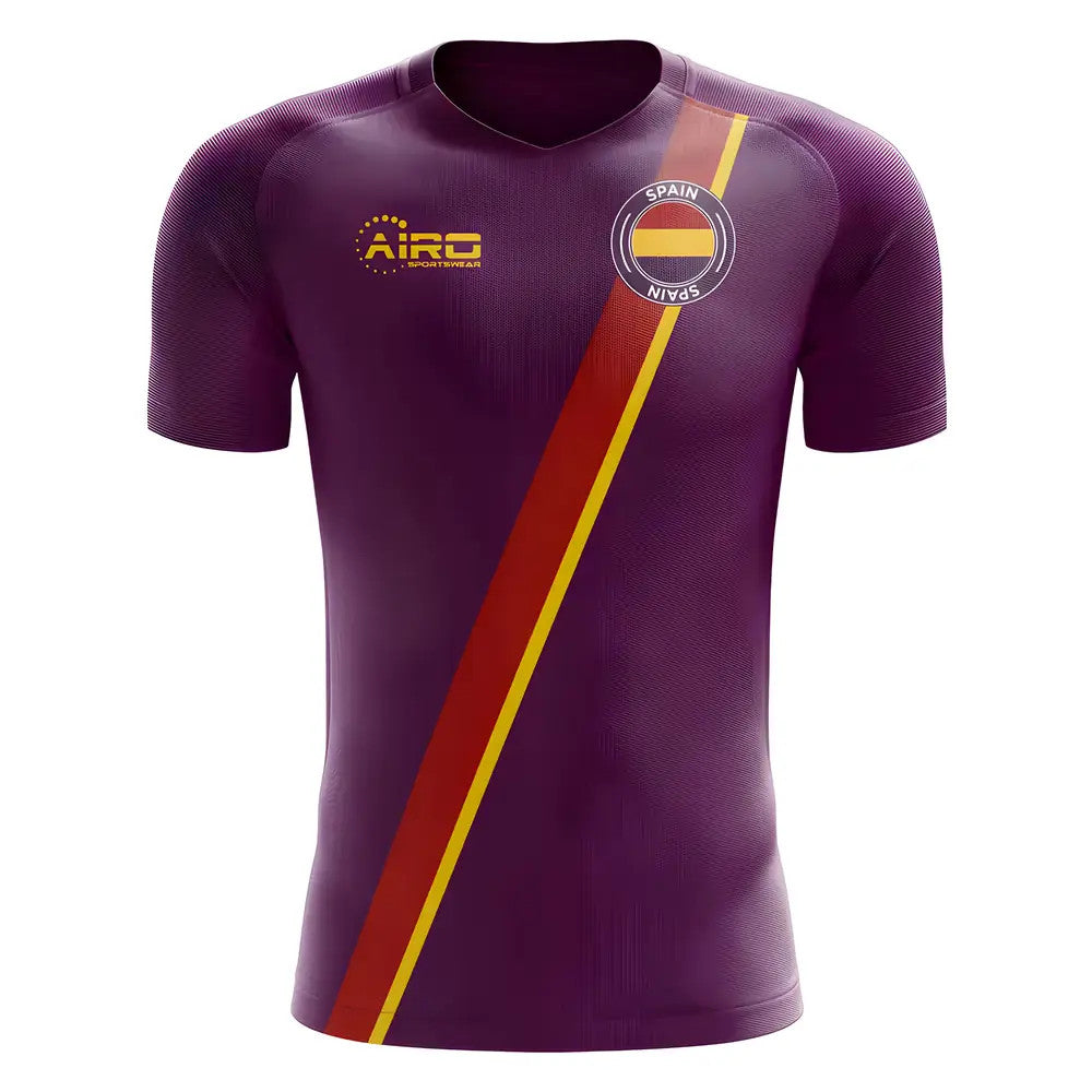 2025-2026 Spanish Republic Third Concept Football Shirt - Kids_0