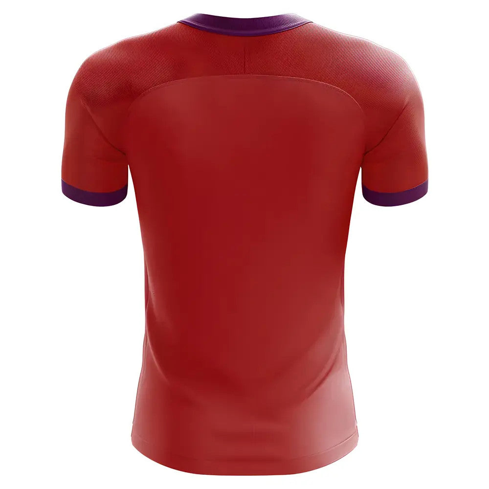2025-2026 Spanish Republic Home Concept Football Shirt - Kids (Long Sleeve)_1