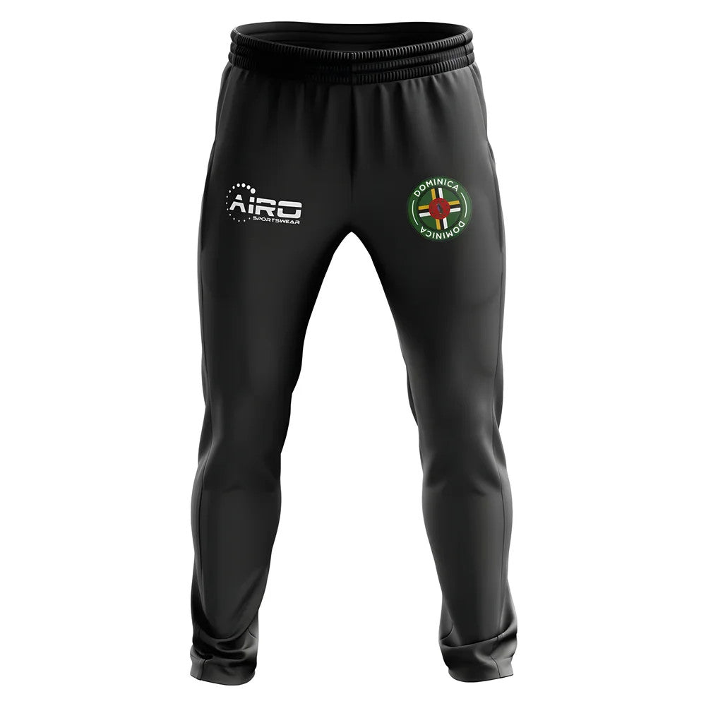 Dominica Concept Football Training Pants (Black)_1