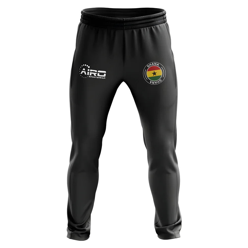 Ghana Concept Football Training Pants (Black)_1