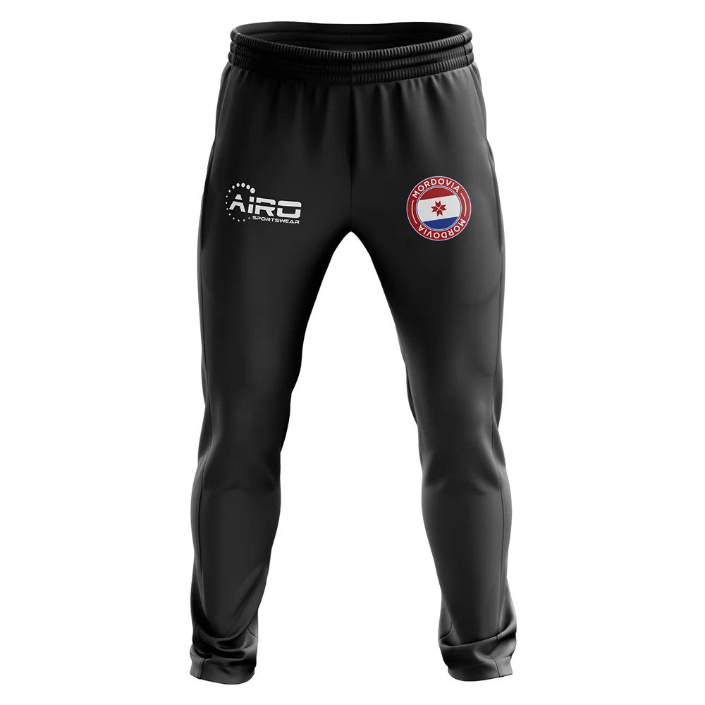 Mordovia Concept Football Training Pants (Black)_1