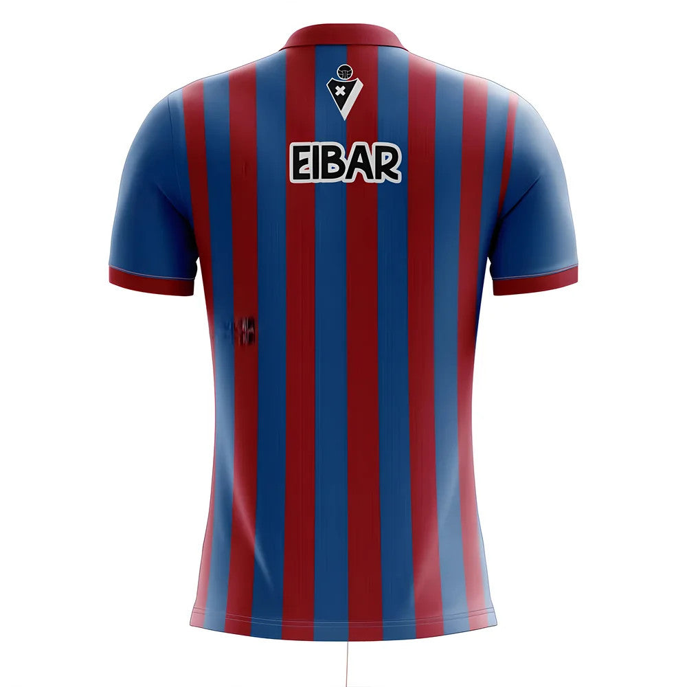 2025-2026 Eibar Home Concept Football Shirt - Kids_1