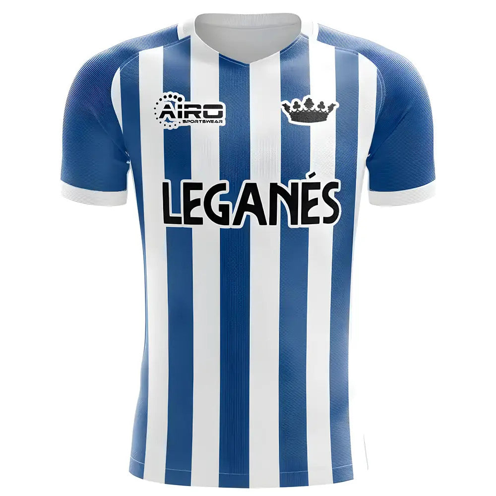 2025-2026 Leganes Home Concept Football Shirt - Little Boys_0