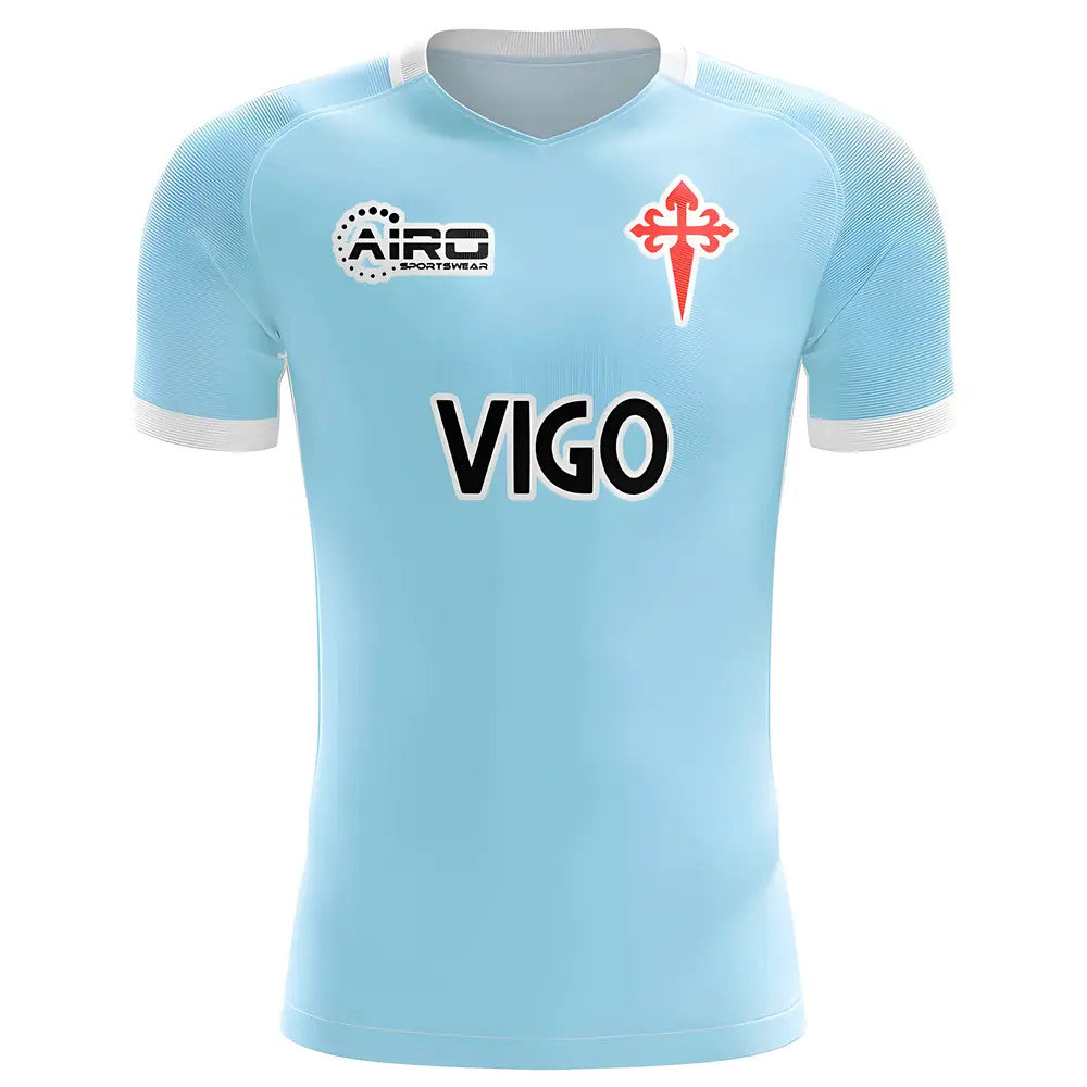 2025-2026 Celta Vigo Home Concept Football Shirt - Kids_0