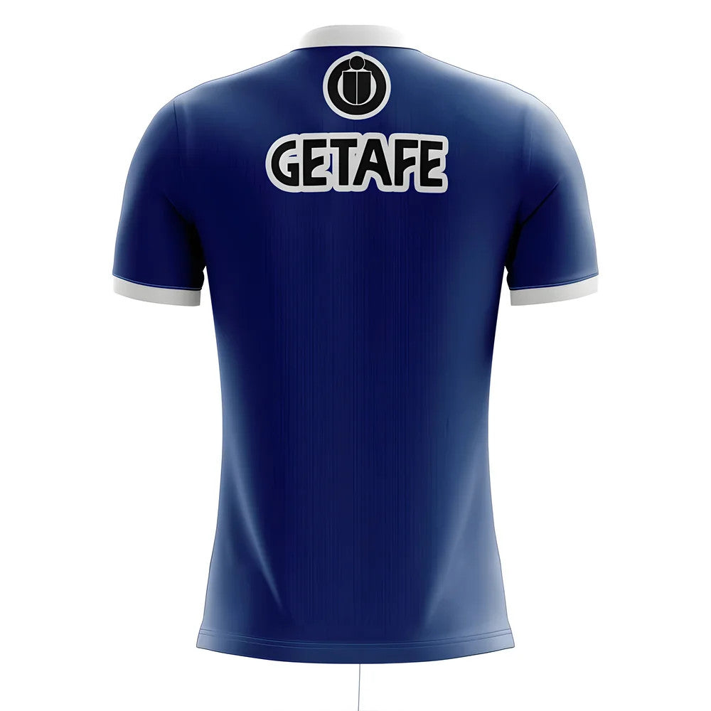 2025-2026 Getafe Home Concept Football Shirt - Kids (Long Sleeve)_1