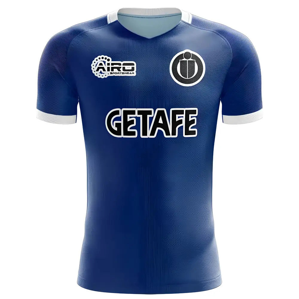 2025-2026 Getafe Home Concept Football Shirt - Little Boys_0