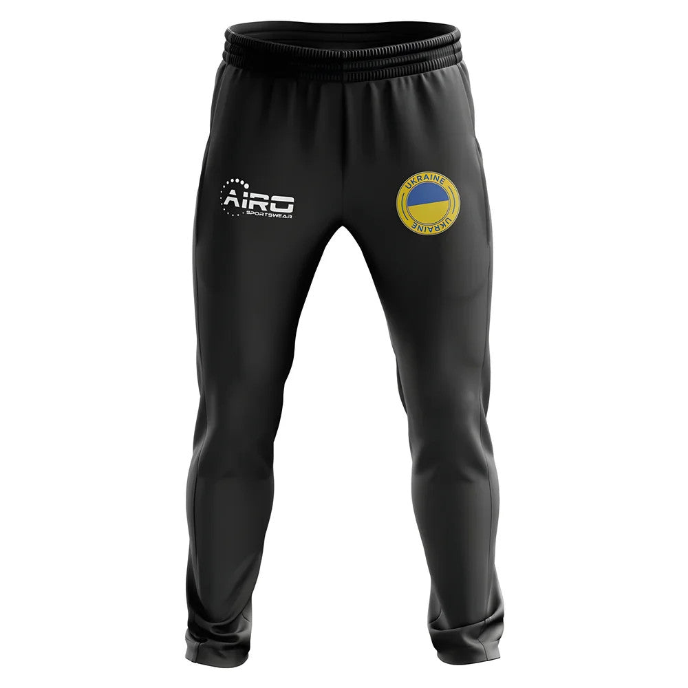 Ukraine Concept Football Training Pants (Black)_0