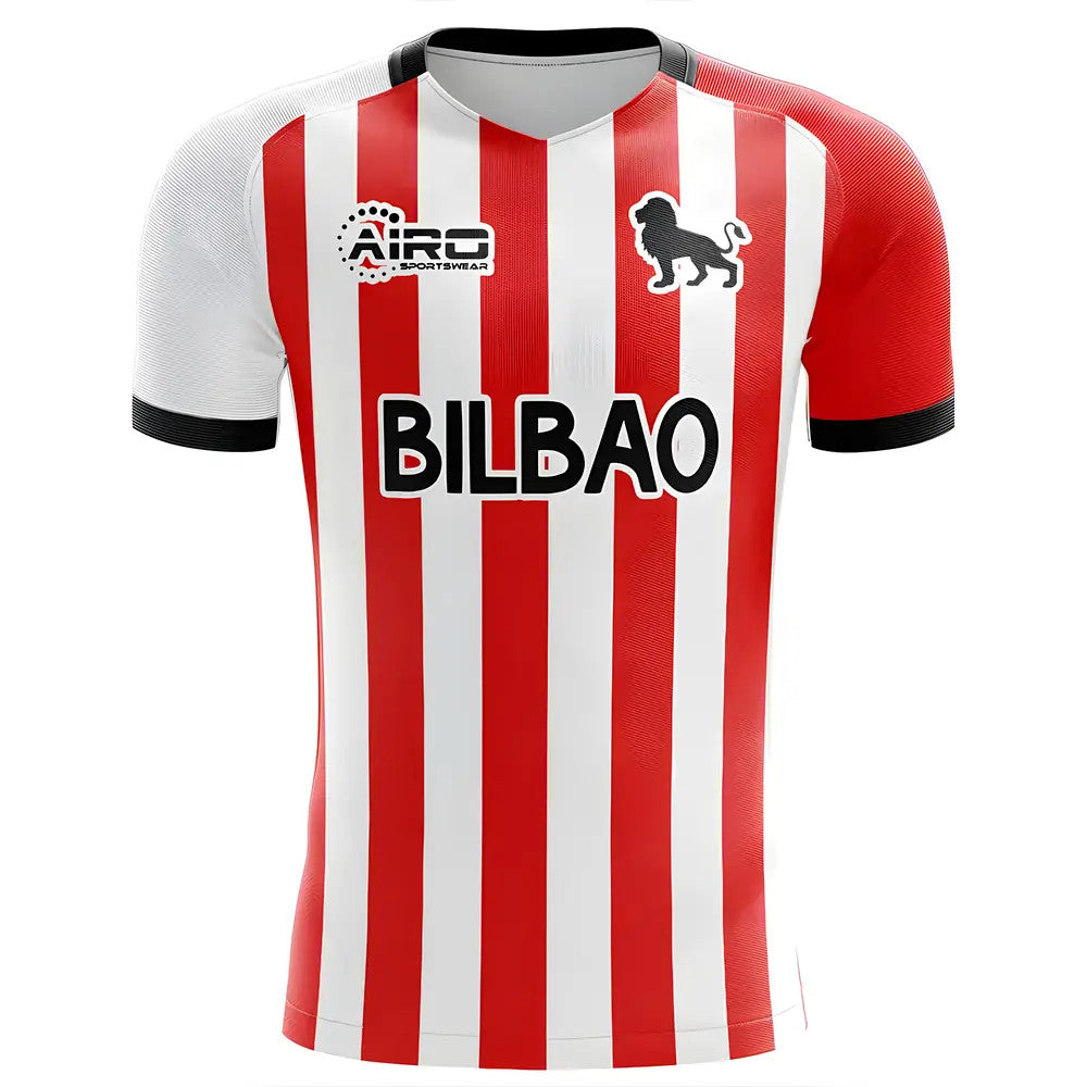 2025-2026 Athletic Bilbao Home Concept Football Shirt_0
