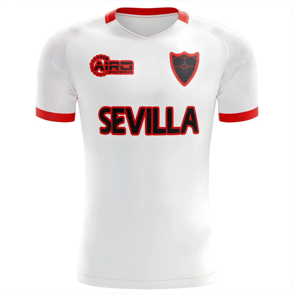 2025-2026 Seville Concept Training Shirt (White) - Adult Long Sleeve_0