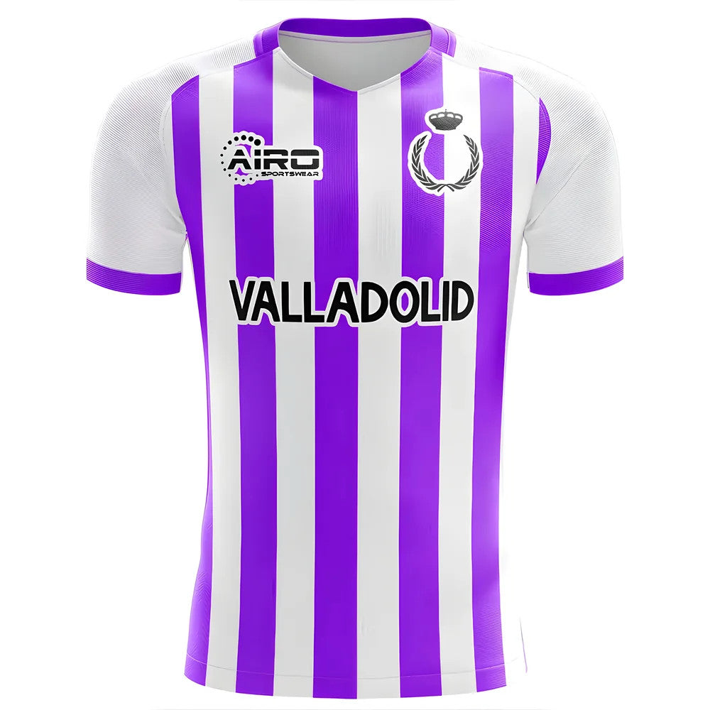 2025-2026 Real Valladolid Third Concept Football Shirt - Little Boys_0