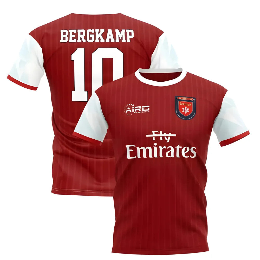 2025-2026 Dennis Bergkamp Home Concept Football Shirt - Adult Long Sleeve_0